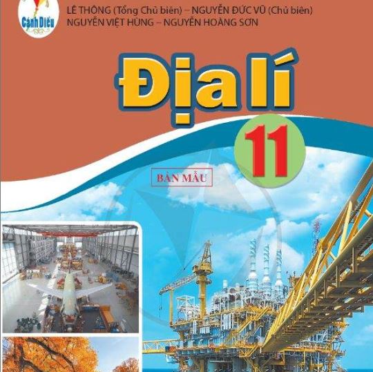 SÁCH GIÁO KHOA ĐỊA LÍ 11 CÁNH DIỀU_Miễn phí